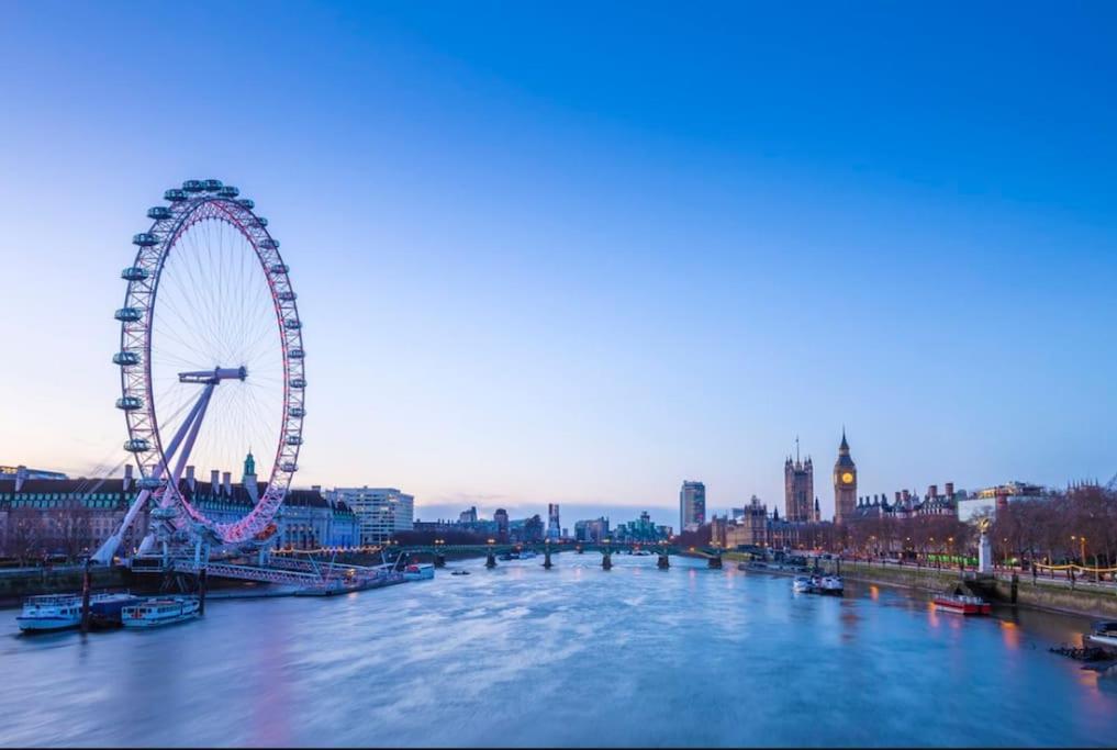 Cosy 1 Bedroom Flat Near The London Eye Exteriör bild